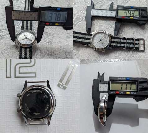 Relógio Mecânico Mercedes Benz - Poljot Alarm