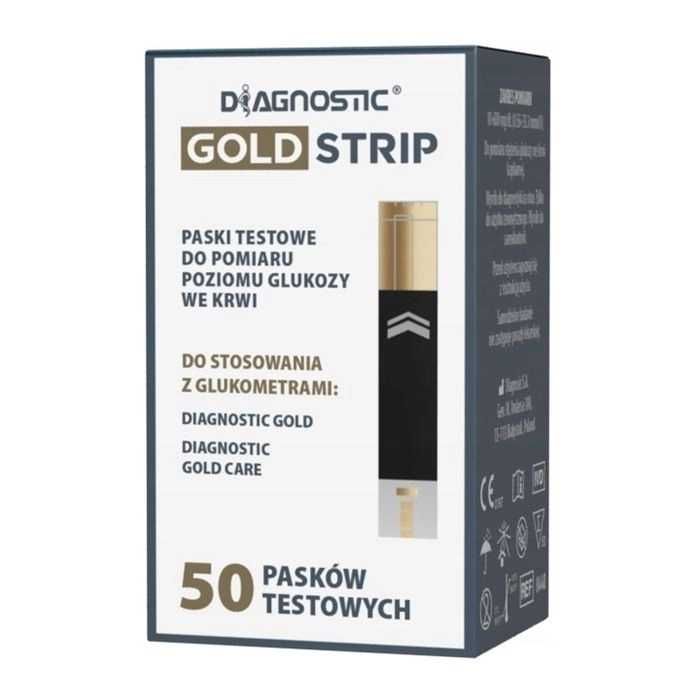 Glukometr Diagnostic Gold Care – Duży Zestaw