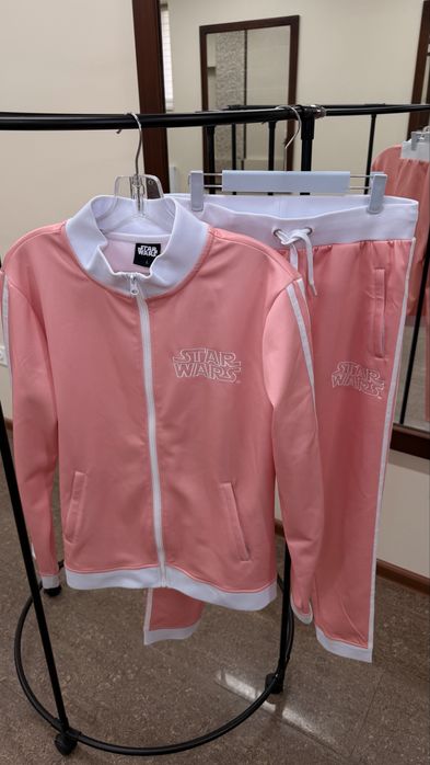 Спортивний костюм рожевий Star Wars,L-M,новий