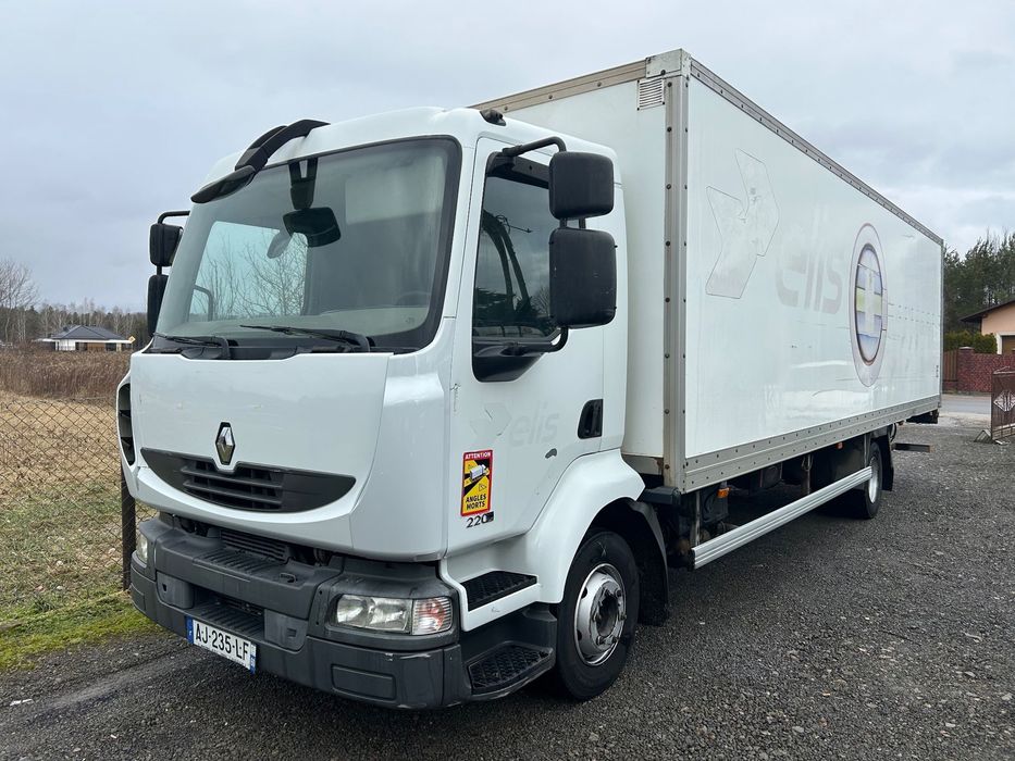 Renault Midlum 220  Renault Midlum 220 duży kontener 12T
