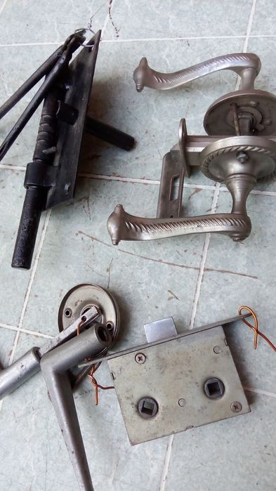 Замок дверной СССР.