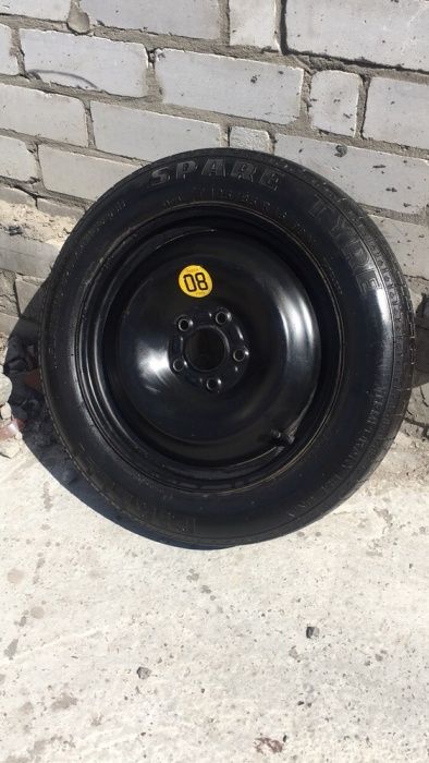 Докатка, Запаска, костил, доиздувка Ford Ecosport Форд 4*108, 4 108