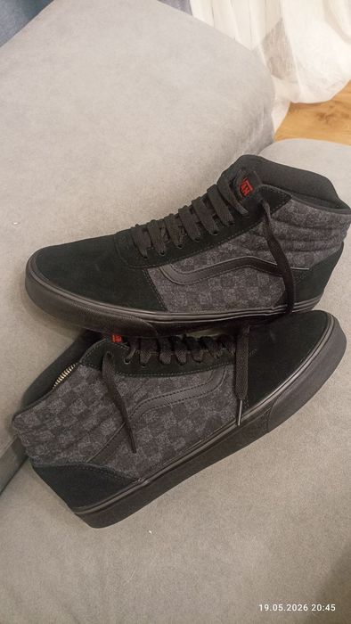 Кеди Vans Ward Hi