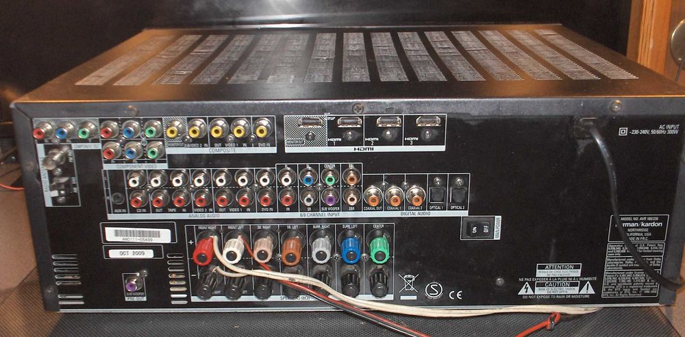 Amplituner Harman Kardon AVR 160