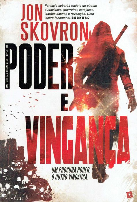 15495

Power and Revenge
by Jon Skovron