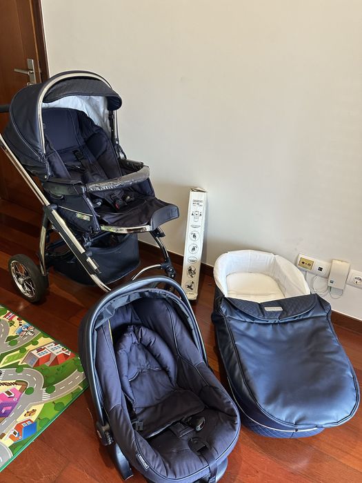 Trio Bebecar IP-OP Azul Marinho