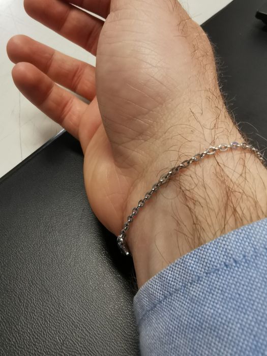 Pulseiras e colares aço inoxidável