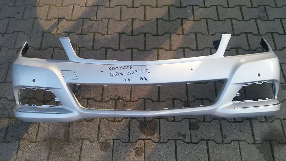 Zderzak Mercedes W204 lift C-kl