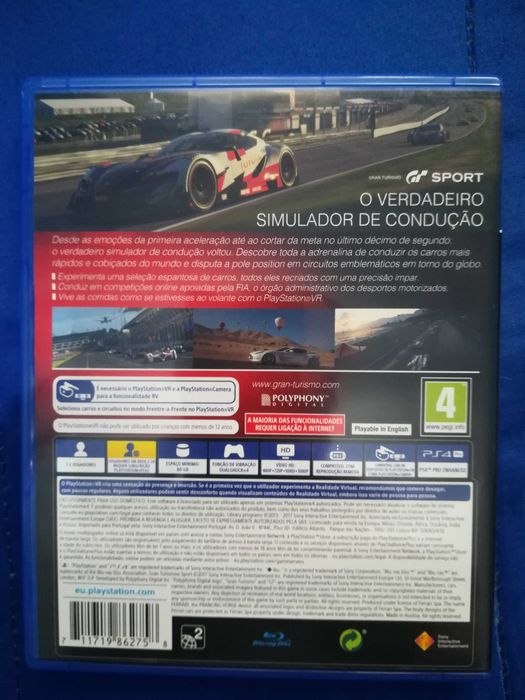 Gran Turismo Sport - UM EXCLUSIVO do TEU PS4