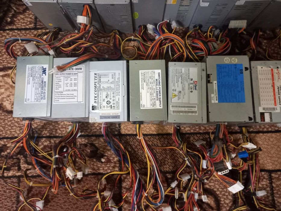 Блоки живлення пк