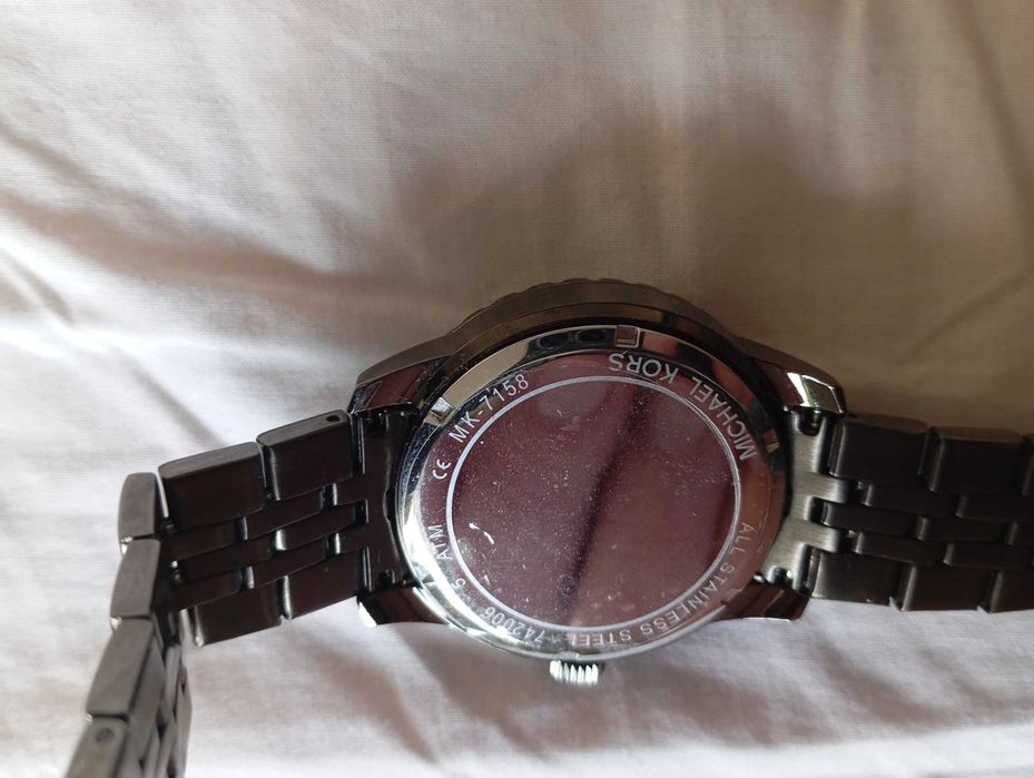 Часs хронографы Michael Kors Cunningham  - MK7158