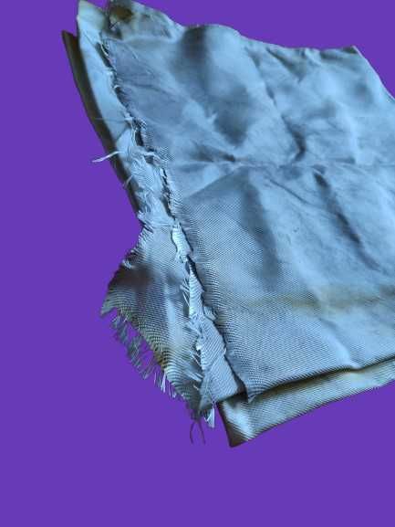 Тяжёлая техническая ткань, 2 отреза, синтетика с блеском