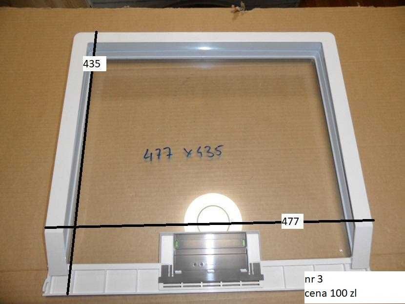 polka lodowki  bosch (kazdy typ)