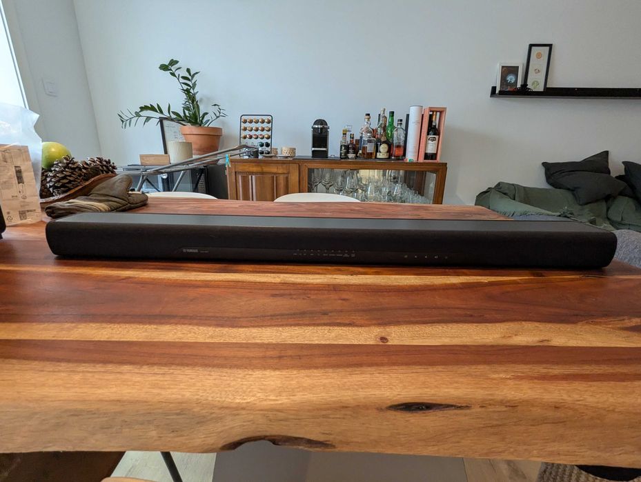 Soundbar e Subwoofer Wireless Yamaha YAS-207