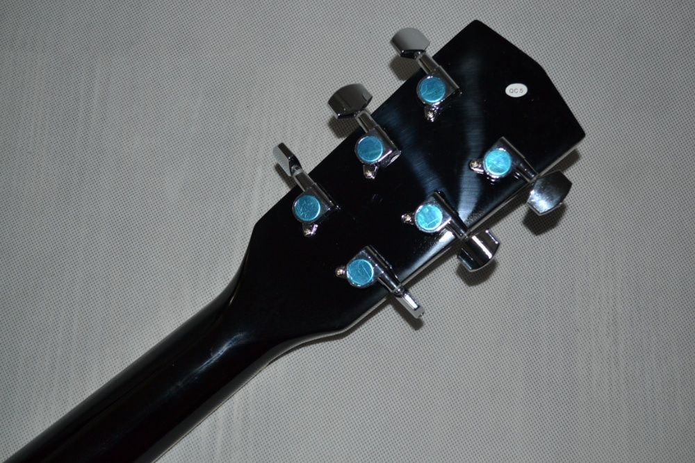 Harley Benton D-120CE BK nowy elektroakustyk gitara - ustawiona!