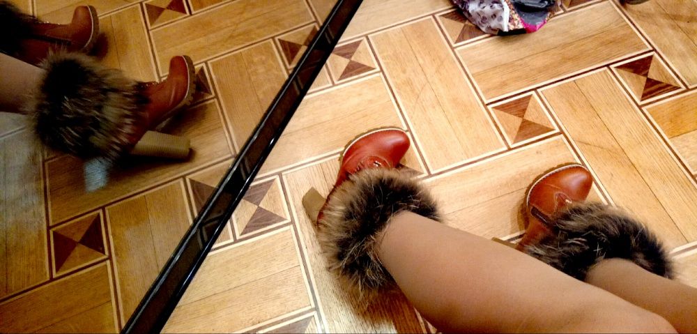 Итальянский кожаный подарок