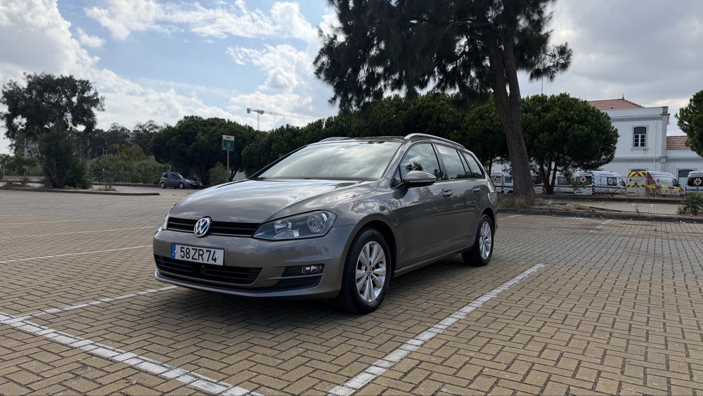 Vendo VW Golf 7 Variant 1.6 TDI DSG