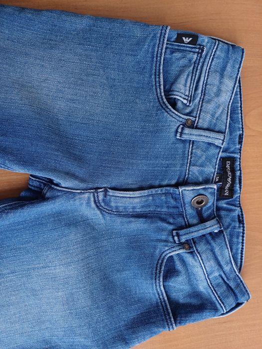 Детские джинсы EMPORIO ARMANI  оригинальные  5 лет/ 112 см