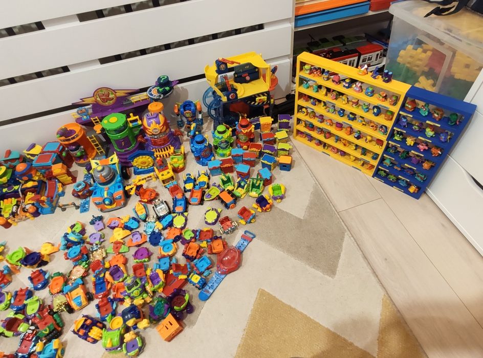Wielki zestaw Super Zings