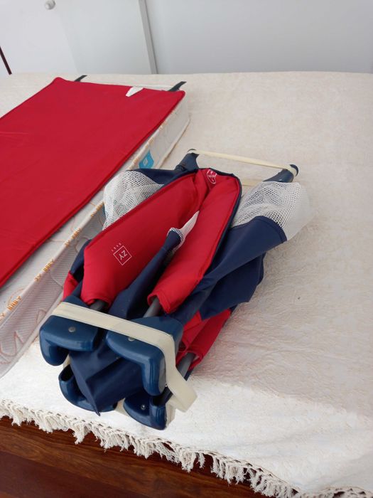 Cama de Criança, transportável.