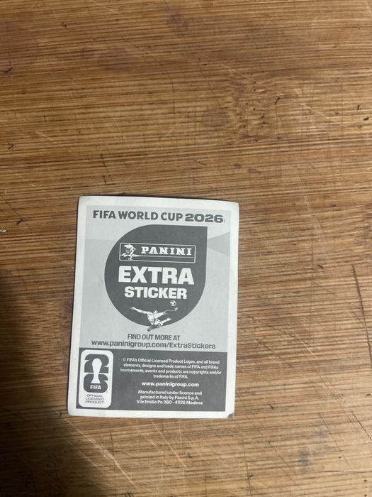 Lamine Yamal Extra  Sticker Panini  FiFa