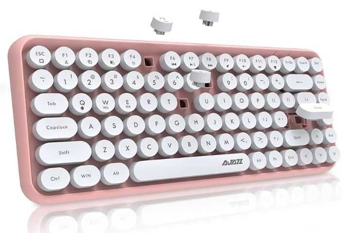 Bezprzewodowa Klawiatura Retro FELiCON 308i