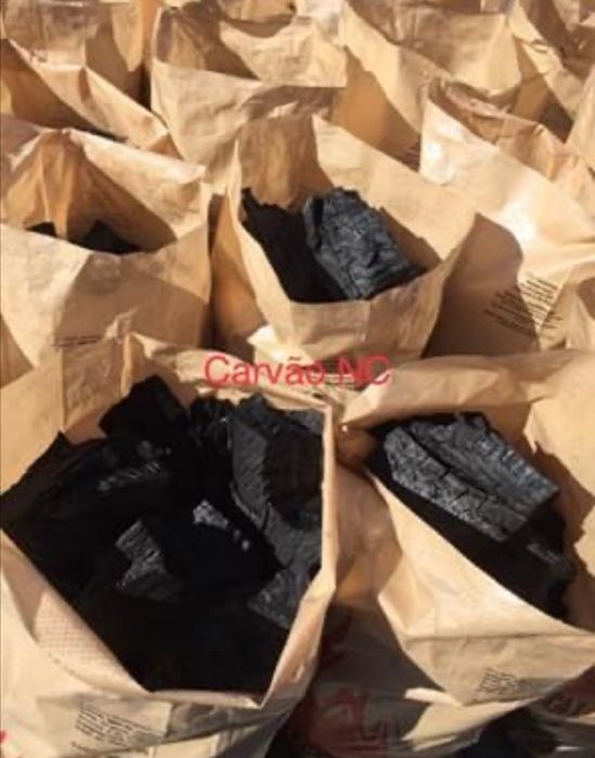 Carvão vegetal 100% sobro