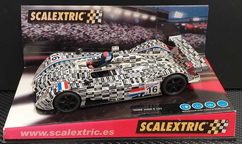 SCALEXTRIC - Carro Slot Dome Judd S101