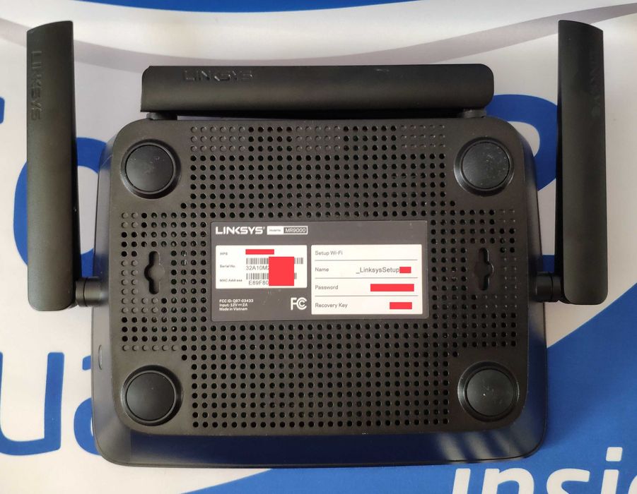 Linksys MR9000 AC3000, тридіап гігаб WIFI роутер з Mesh. Гар