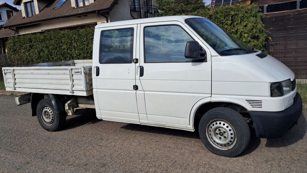 VW Transporter T4 2.5 TDI 88KM doka dubel kabina 2001r