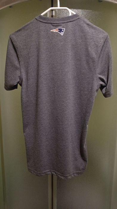 NFL Nowa  New England Patriots  Koszulka z dodatkiem bawełny, XS-M