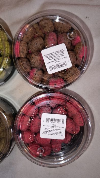 Przynęt na karpie:FEEDER BAIT WAFTERS x 6 pudełek
