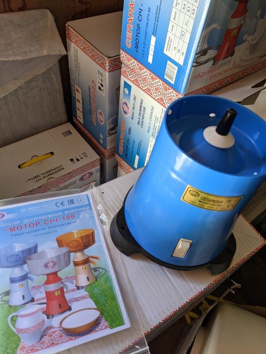 Привод в сборе (корпус пластик) к сепаратору Мотор Сич СЦМ 80, СЦМ 100