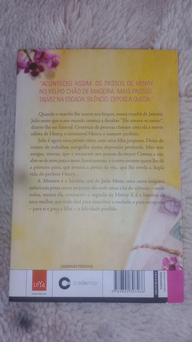 Livro " A mentira "