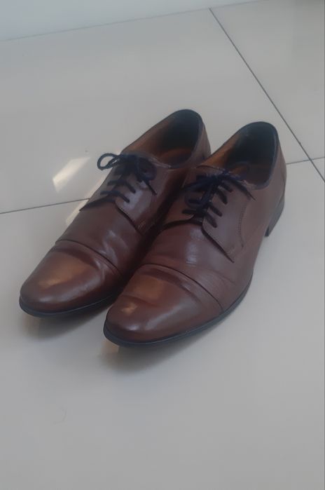 Skórzane buty Venizi 42