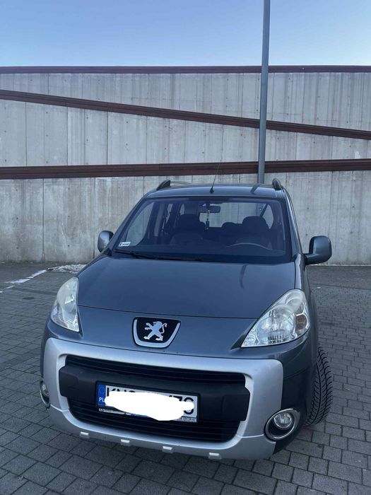 Peugeot Partner 2012