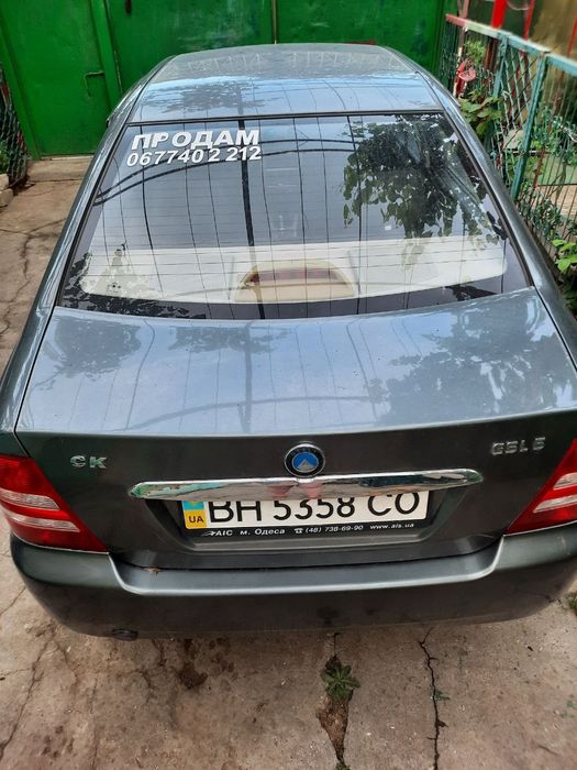 Geely ck 2012 продажа
