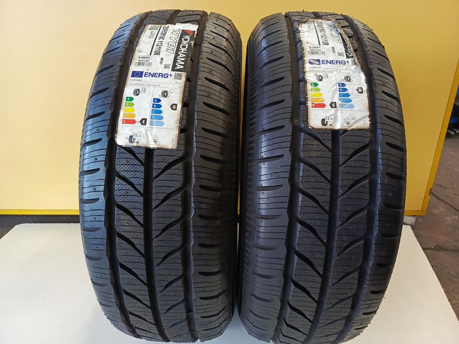 Opony NOWE zimowe YOKOHAMA 225/65/16C