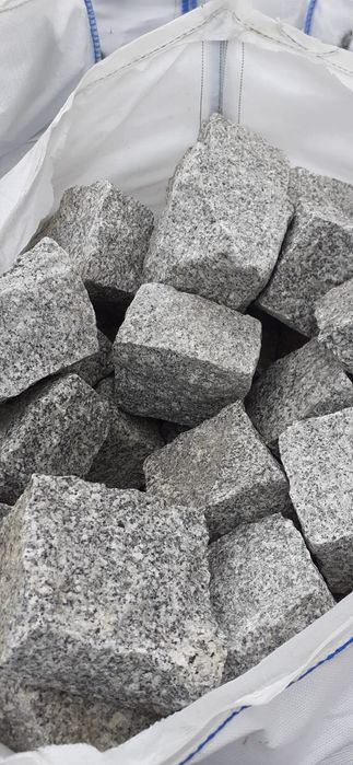 Granit kostka obrzeża granitowe