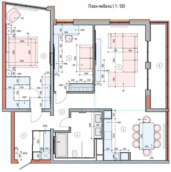 2-комнатная квартира по адресу Куликово поле пл. (площадь 120 м²) - Atlanta.ua - фото 19