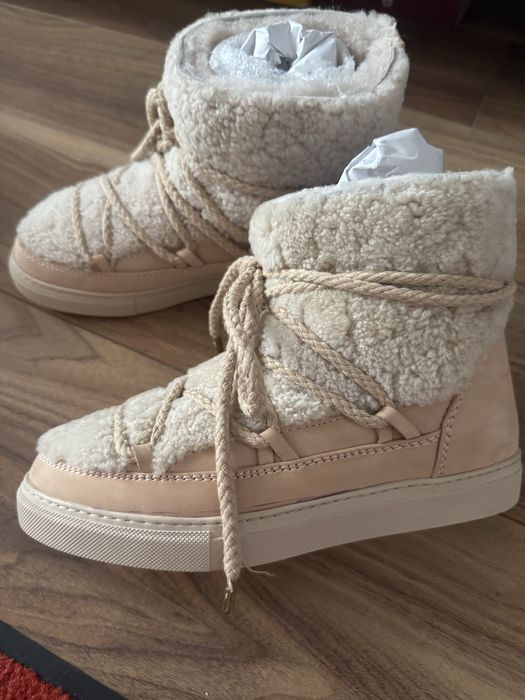 Чоботи угги сапоги Inuikii CURLY