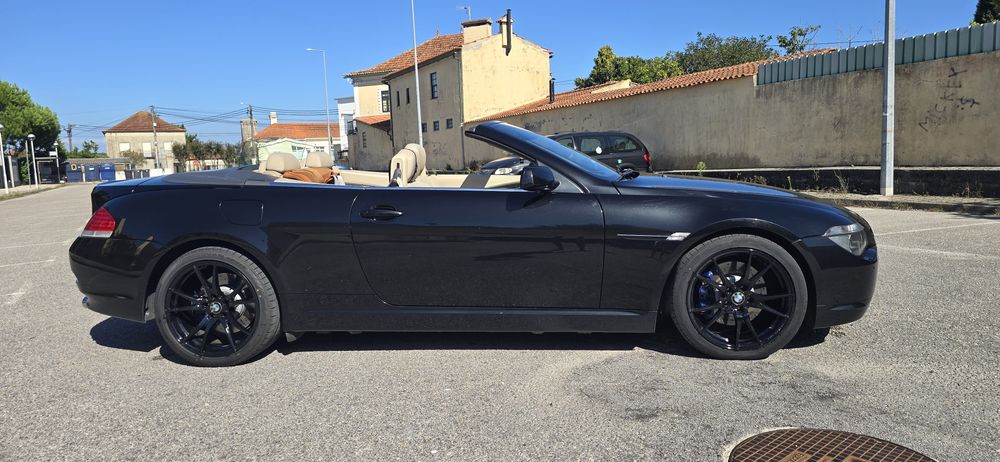 BMW 645CI Nacional 4.4 Gasolina Ano 2004