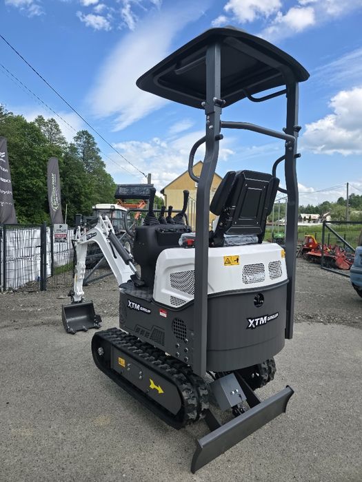 Minikoparka XTM X09S RATY Leasing Fabrycznie nowa