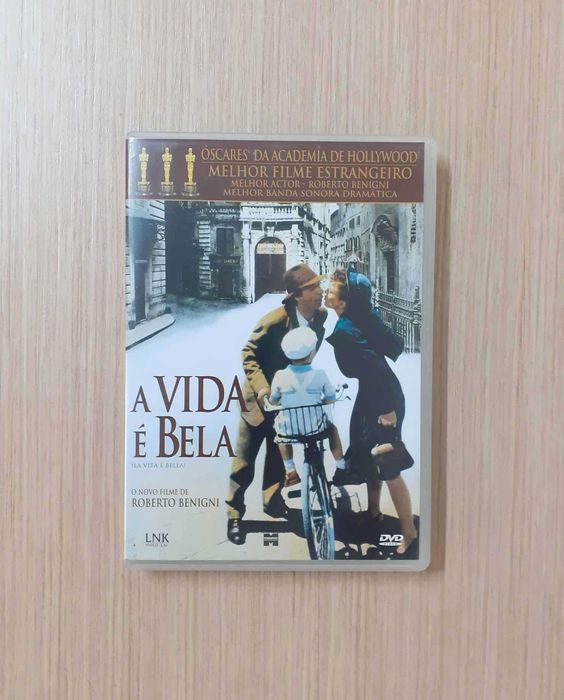 A Vida É Bela (1997) - DVD