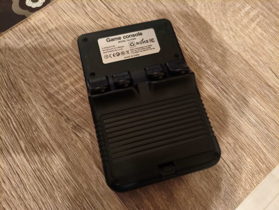 Retro konsola R36s - 64 GB - kolor czarny transparentny+ gratisy