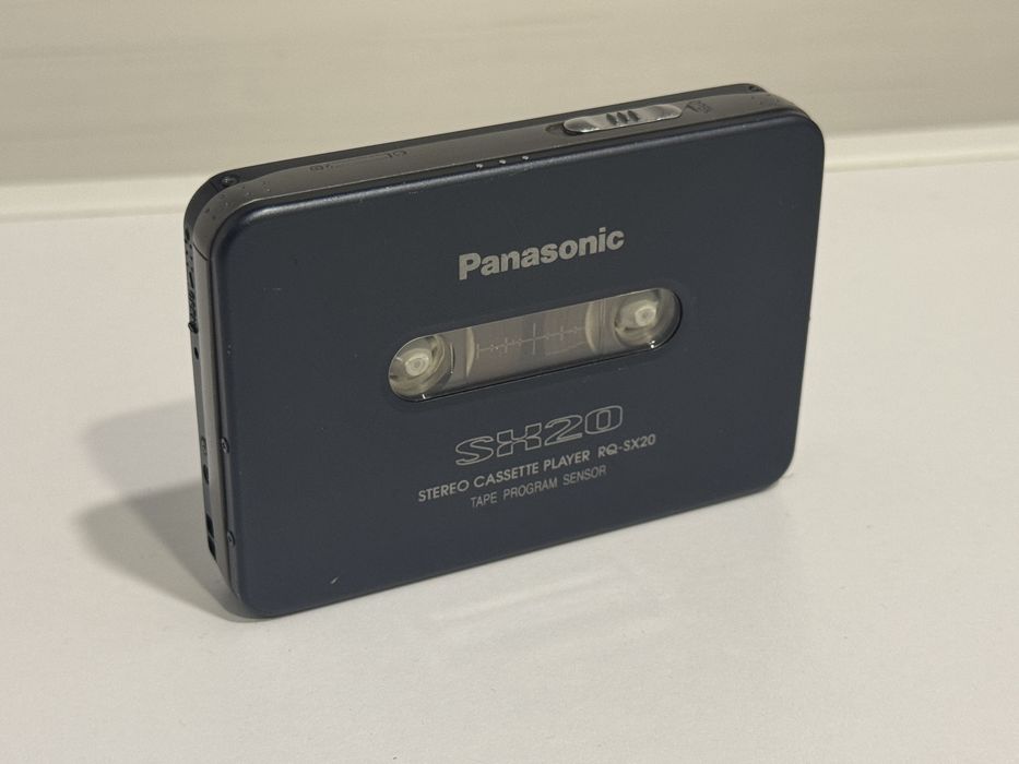 Касетний плеєр Panasonic RQ SX 20 made in Japan