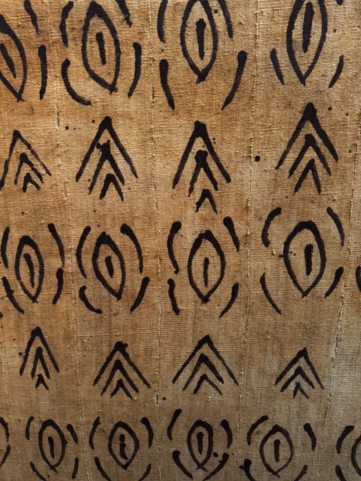 Painéis africanos originais em tecido – feitos à mão