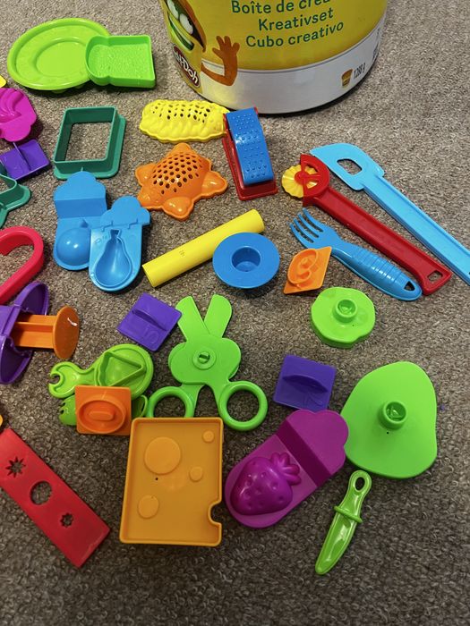 Великий набір для тіста play doh