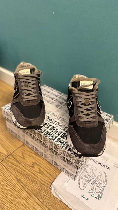 Premiata Lander 6103m buty zimowe