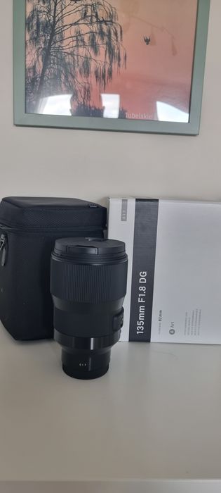 Nowy Obiektyw Sigma A 135mm f/1.8 DG HSM (Sony E)